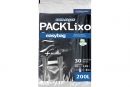 PACK LIXO EASY BAG COM ALçA REforçado reciclado 200 Litros Pacote com 30 UN