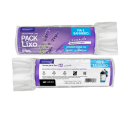PACK LIXO LAVANDA PIA E BANHEIRO 34X38 CX 24X40 UN
