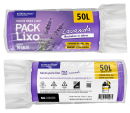 PACK LIXO LAVANDA 050 LITROS 63X80 FD 10X30 UN