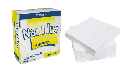 MP - GUARDANAPO NAUTILUX FOLHA SIMPLES 20 X 20 - FD.50X50UN