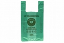 SACOLA IMPRESSA REUTILIZAVEL BIOPLASTICA LEI DE MARILIA 48 X 55 VERDE - MILHEIRO