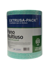 EXPK - PANO MULTIUSO 26CM X 240MTS COM 600 PANOS VERDE - UN