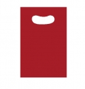 VLPK - SACOLA PIGMENTADA AV. 16 X 20 VERMELHA - FD.10X50UN