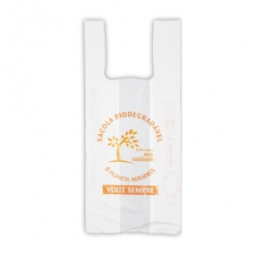 RMPK - SACOLA IMPRESSA-B5 PLANETA AGRADECE REFORCADA 36 X 50 - PT.600UN <02KG> @ RMPK - SACOLA IMPRESSA-B5 PLANETA AGRADECE REFORCADA 36 X 50 - PT.600UN <02KG> @