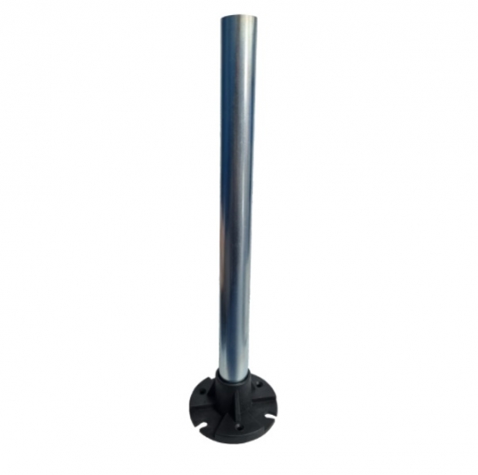 EXPK - BASE FUNDO ESTRELA C/ HASTE DE TUBO RED. 300MM - UN