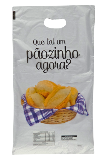 SACO MICROPERFURADO PAES 30 X 53 - MILHEIRO