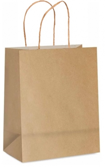 MP - SACOLA DE PAPEL 18 X 10 X 32 (PP2) - PT.100UN